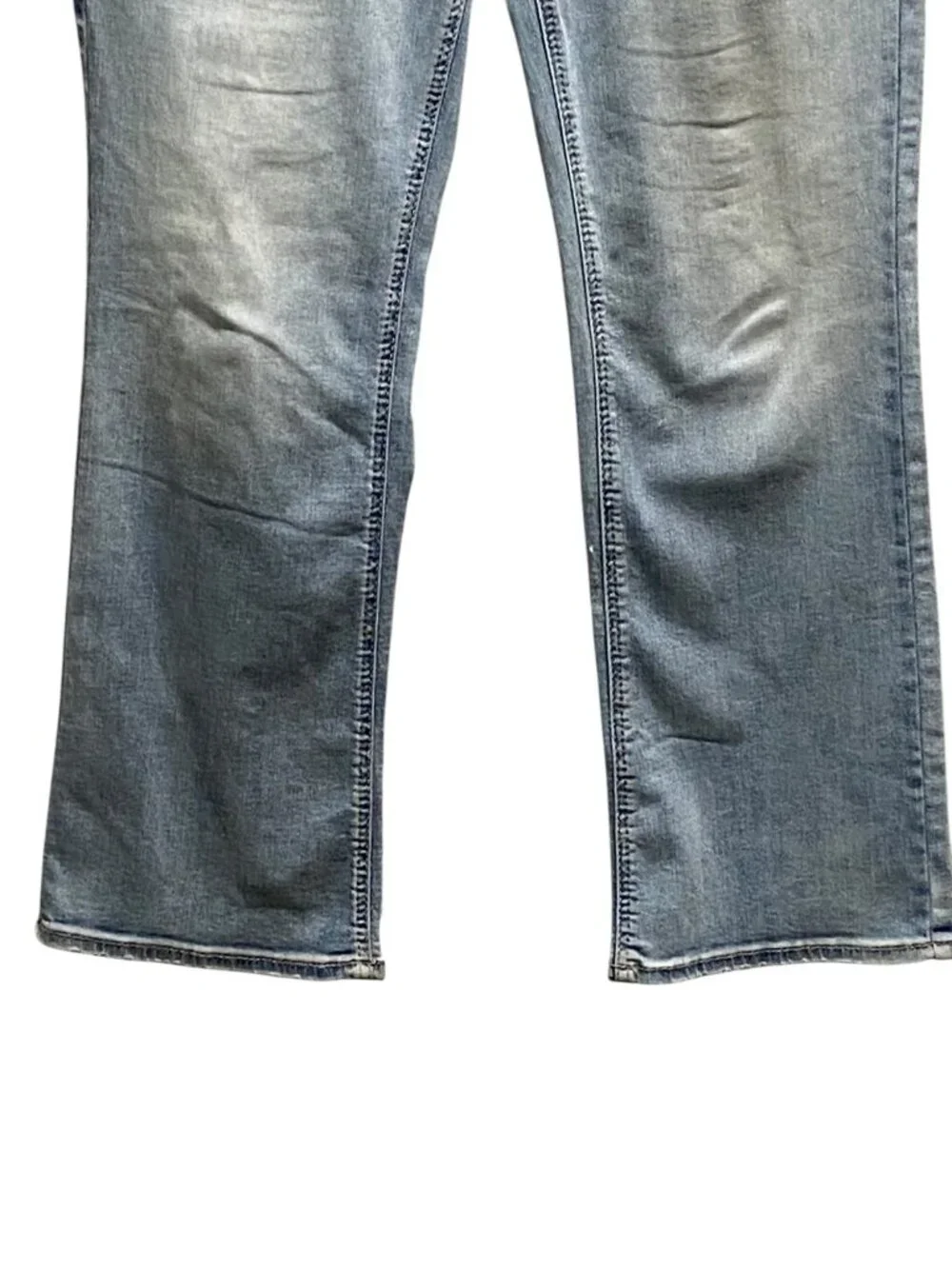 Silver Jeans The Zac Bootcut Jeans Blue Size 30 x 30 Minimalist Classic Casual